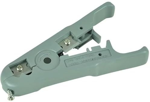 RJ45 Punch Down UTP/STP Cable de red cortador pelacables Stripper LS-S501A, herramienta de pelado de cables