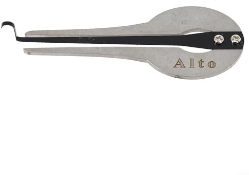 HEIBTENY 1 Stück Tragbare Maultrommel, Ethnische Mundharmonika, Russisches Mundharmonika-Anfängergeschenk(Small size)