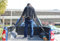 Qirc Red de Carga para camión, Red de Carga Altamente elástica para Cama de camioneta, Adecuada para Cargas Ligeras diarias de Camiones, 4 x 4 pies se estira a 7 x 7 pies (una Sola Capa)