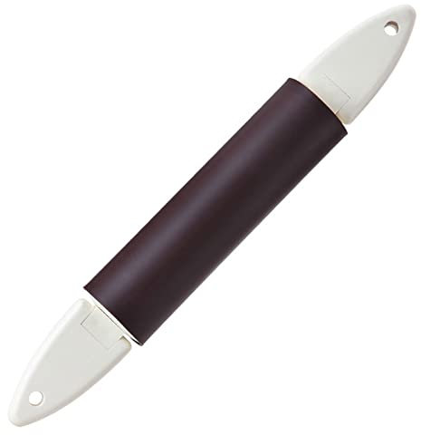 Mattarello con superfici antiaderenti, facile da pulire, in silicone, mattarello lungo, per pizza e pasta di zucchero