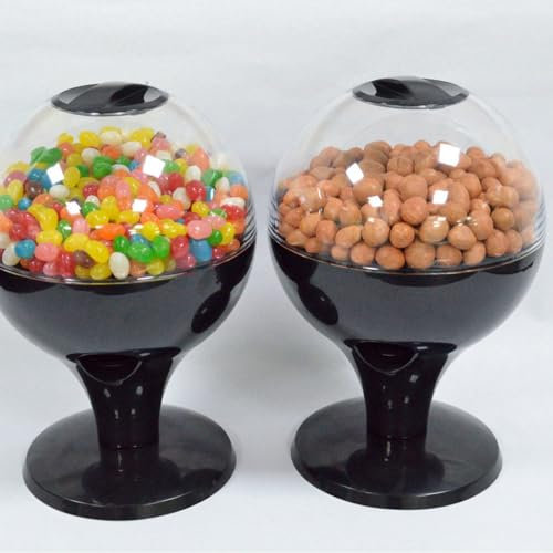 Distributeur Automatique De Bonbons, Distributeur De Bonbons, Peut Contenir Une Capacité De 1000 Ml Et Une Hauteur Jusqu'à 260 (mm), Facile À Utiliser Pour Les Boules De Gomme Et Les Noix Ou Les Colla
