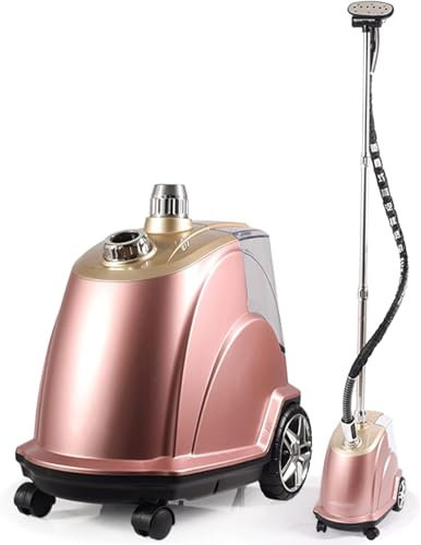 SaryEdge Vaporizador de Ropa Vertical de pie, vaporizador de Ropa de 2200 W para Uso Comercial, eliminación rápida de Arrugas, Plancha de Vapor de Mano para Ropa(