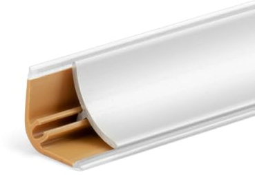 DQ-PP WINKELLEISTE 1,5m – Aluminium – 13 x 13mm – GRATIS Schrauben – Küchenleiste Arbeitsplatte Küchenabschlussleiste Wandabschlussleiste Tischplattenleisten