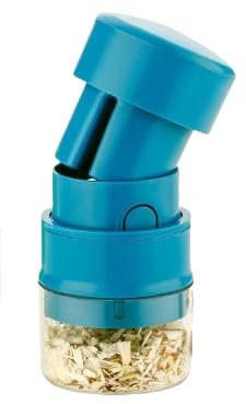 Dry Fruit Cutter, Grinder & Slicer for Pista, Almonds, Cashews with Built-in Storage – 1 Blade, Multicolor