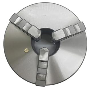 8' 200mm 3-jaw self-Centring Machine Chuck K11-200 Metal Scroll Chuck for CNC Machines and milling Machines