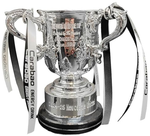 MIAOWR Replik Der Trophäe Der English Football League, Fußballtrophäen Sammlungen, Heim Schreibtisch Dekoration, Fan Geschenke,18cm/7.1inch