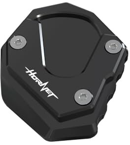 Fuß Pad Platte Vergrößern Basis Für CB750 Hornet CB 750 2023 2024 2025 Motorrad Aluminium Fuß Seite Stehen Erweiterung Ständer Vergrößerer Pad Unterstützung Platte