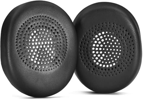 Almohadillas para Los Oídos Cómodas Y Fáciles De Instalar Auriculares 4 (HSC140) Sonido Mejorado Fidelitys Aislamiento Ruido Cubiertas Los Oídos con Aislamiento Ruido