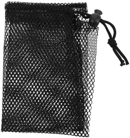 CONGARTENO Golfballnetzbeutel Netzbeutel Kordelzug Nylon Große Sporttasche Ballaufbewahrung für Golf Tennis Outdoor