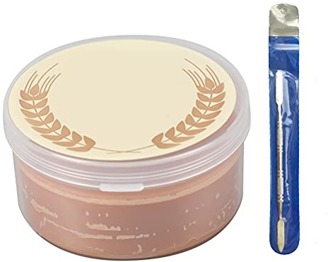 Dioche Cera per Trucco per Effetti Speciali, Essenziale per Cosplay, Halloween, Feste Horror, Film, Cera per Cicatrici Sulle Ferite, con Spatola, per Effetti di Trucco Teatrali (Colore assortito #66)