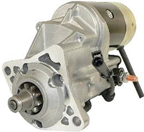 RAREELECTRICAL New 12V 10T Starter Motor Compatible with Case Loader Backhoe 580M 580Sm 590Sl 86992395