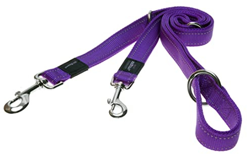 Multi Purpose Leash Large - Purple