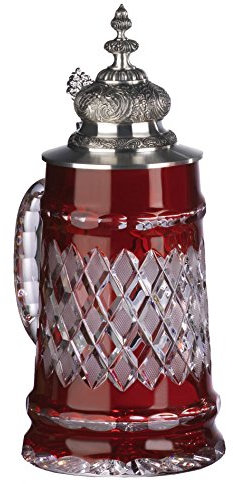 KING Cristal chope de bière allemande 0,5 litres