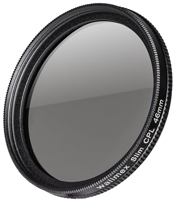 Walimex pro Polfilter zirkular slim 46mm (inkl. Schutzhülle)