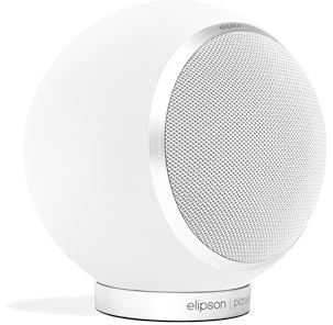 Elipson Planet M Mercury Ice - Enceinte Bibliothèque Design - Coaxial