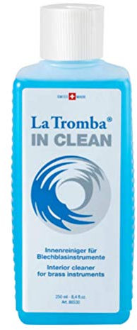 La Tromba - In Clean - Innenreiniger für Blechblasinstrumente 250 ml (Interior cleaner for brass instruments, Art Nr. 86530)