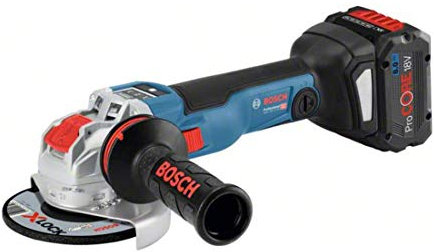 Bosch Professional x-Lock Winkelschleifer Gwx 18V-10 SC Professional