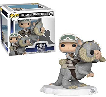 Funko Pop! Deluxe: Star Wars-Luke Skywalker Taun - Vinyl-Sammelfigur - Geschenkidee - Offizielle Handelswaren - Spielzeug Für Kinder und Erwachsene - Movies Fans - Modellfigur Für Sammler