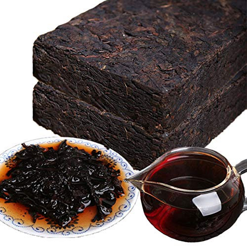 Promotion 200g (0.44LB) Ripe Pu'er Chinois Puer Tea Thé brique Pu-erh Arbre antique Thé Pu'er Thé noir Thé chinois Thé de thé Thé mûr Thé Puerh Thé Pu-erh Vieux arbres Pu thé erh thé cuit thé rouge