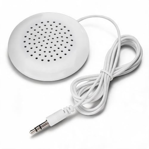 Cassa Portatile, Altoparlante Bassi Stereo Per Cellulare / MP3 MP4 / Lettore CD con Cavo 3,5 mm jack, Altoparlante Da Comodino Per Dormire