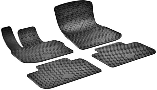 BMW DirtGuard Gummi Fussmatten für X3 2017-heute, X4 (2018), iX3 (2020)