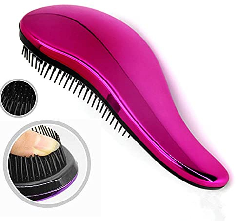 Cepillo para el Pelo, Cepillo Antienredos, Antitirones, Peine para Desenredar el Pelo Encrespado para Todo Tipo de Pelo, Hombre y Mujer.