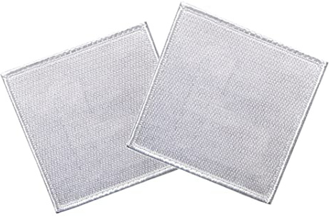 Café Viereck ® Bundeswehr Schießbahn Personal Schreiber/Munitionsausgeber Patch Gestickt mit Klett - 10 cm x 10 cm (Doppelpack)