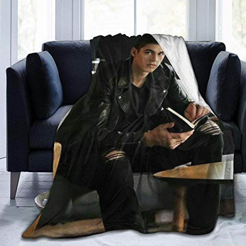 Hero Fiennes Tiffin Couverture polaire légère, super douce et confortable en microfibre