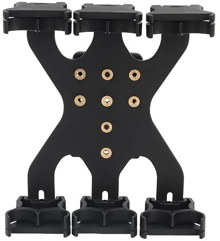 ACEXIER Porta bossoli tattico per Fucile Calibro 12 4/8/12 Colpi Caricatore Regolabile Sacchetto di Munizioni Cintura Clip Adattatore Mag Caccia Accessori