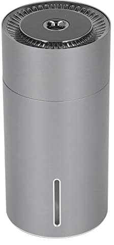 Qcwwy Duftdiffusor, 260 Ml Geräuscharmer Luftbefeuchter für das Büro (Grau)