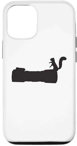 iPhone 14 Pro Camera Lens Funny Squirrel Camera Macro Lens Case