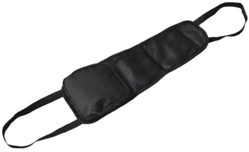 GOPC Car Seat Organizer,Compatible with DS DS3 DS4 DS5 DS5LS DS6 DS7 DS9,Car Mesh Organizer,1-black