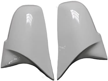 SKINFORD Auto Spiegelkappen 1 Paar Horn Rückspiegel Shell Ersatz Für BMW F20 F21 F22 F30 F32 F36 12-16 Horn Rückspiegel Abdeckung Rückspiegel Abdeckung Kappe