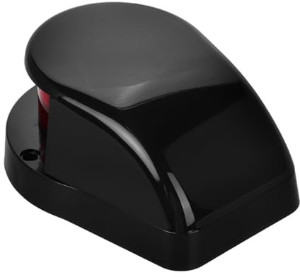 Happyyami Led Boot Navigationslichter Wasserdichtes Rot-grün Für Ponton Kayak Und Yacht Effiziente Led Signallichter Für Sichere Nächtliche Fahrten