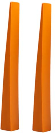 Orangefarbene Gummi Stimmgabel für Klavierstimmung und Wartung | 1 Stück, Präzise Ausführung, für Musikalische Abstimmung, Zubehör für Instrumentenpflege