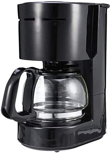 MYVVKIA Cafetera Espresso automática, Duradera, 600 W, 0,65 L, para Cocina de Interior, cafetera de Goteo eléctrica