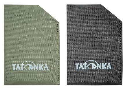 Tatonka Sleeve RFID B Set (2 Stück) - Kreditkartenhülle mit TÜV-geprüfter RFID Blockierung