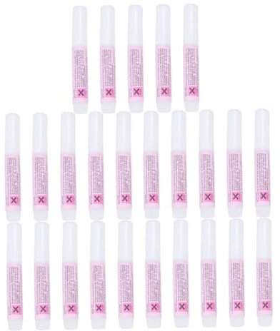 FRCOLOR Einmal-nagelkleber Großpackung 25 Stück 2 G Nagelkleber Für Nagelkunst Künstliche Nägel Strasssteine Perlen Edelsteine