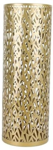 Reinscer Porte-parapluies creux sur pied - Décoration de bureau - Doré
