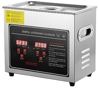 2L 3L 6L 10L 22L 30L Ultrasonic Cleaner Stainless Steel Portable Heated Cleaning Washing Machine Ultrasound Home Appliance(3L)