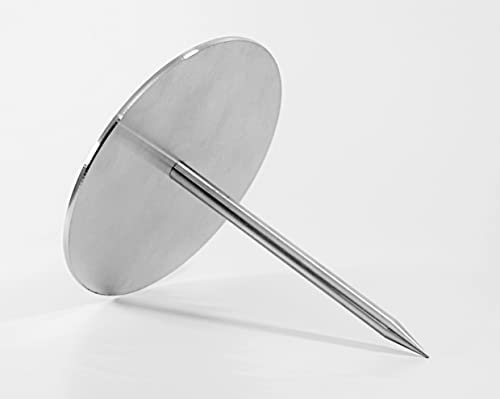 Gyrosspieß/Dönerspieß aus Edelstahl/Grillspieß/Kebab/brasilianische Churrasco das Original in 4 Größen (180mm mit 5mm Spieß)