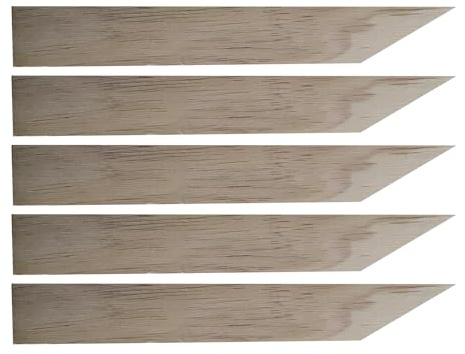 Outils de mastic d'étanchéité - Kit de lissage en silicone - Accessoires de réparation de joints - Kit d'outils de réparation de joints pour projets de rénovation - Grattoir portable en bois pour mur