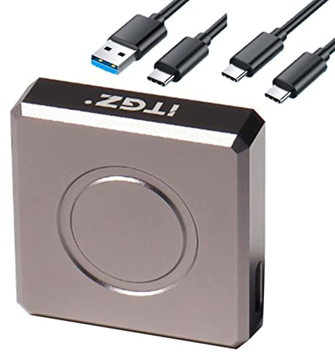 1000 MB/s in lega di alluminio Type-C 10Gbps M.2 NVME SSD Scatola esterna Mobile-Case Box Box per unità a stato solido Adatto per custodia per disco rigido 2230 Alloggiamento multiplo Docking Station