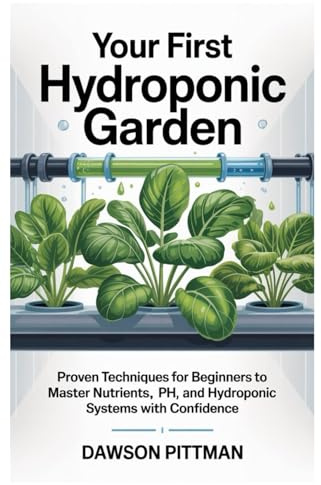 Your First Hydroponic Garden: Proven Techniques for Beginners to Master Nutrients, pH, and Hydroponic Systems with Confidence.