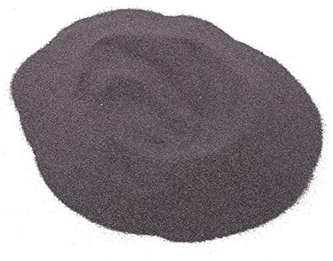 HUSHUI de Voladura de óxido de Aluminio Marrón, Polvo Incisivo Reutilizable con Durabilidad Continua, para Pulido, Pulido, Chorro de y Abrasivos Industriales, 1 Kg (Grano 220)