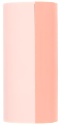 POPETPOP Rouleau Anti-Poils d'animaux Portable Rose Épilateur Adhésif pour Peluches et Poils de Chien et Chat Taille Compacte Maison et Voyage Rouleau Adhésif pour Textile Enlève