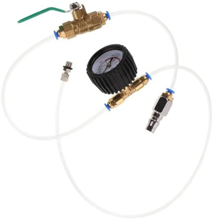 APGLSXY High Precisions Automotive Air Suspension Leak Detectors Digital Pressure Gauge for Shock Absorbers Testing Vibrations Absorber Tester