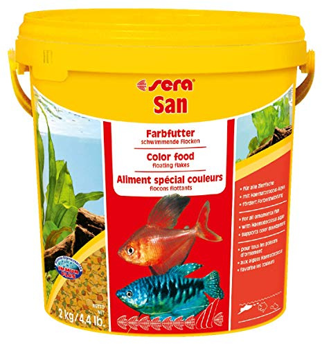 sera San 2 kg, 1er Pack (1 x 2 kg), 10 ltr., 43270