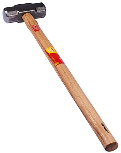 Amtech A1900 3.2kg (7lb) Sledge Hammer with Hickory Shaft