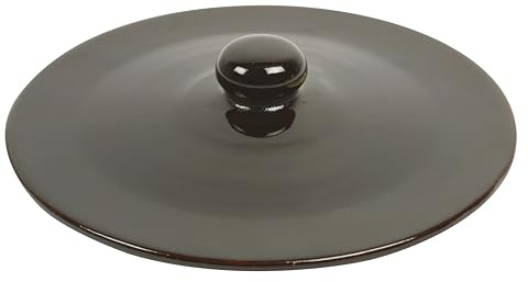 Excèlsa Deckel, Terrakotta, Braun, 30 cm.